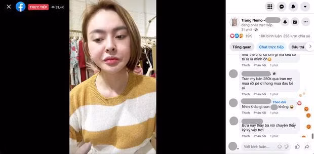 Sau những ngày giữ thái độ im lặng, chỉ tập trung buôn bán. Mới đây, hot girl Trang Nemo đã có những chia sẻ ngắn trên trang cá nhân.