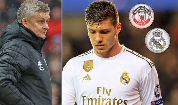 Theo thông tin chuyển nhượng bóng đá từ tờ AS, tiền đạo Luka Jovic đã không còn tương lai tại Real Madrid. Anh chắc chắn sẽ rời CLB trong những ngày tới và MU bất ngờ nổi lên như một điểm đến khả dĩ cho tiền đạo người Serbia. Ảnh: AS