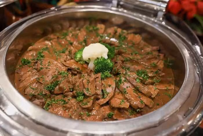 Thực đơn mà đội tuyển U22 Việt Nam dùng khá đa dạng với đầy đủ dưỡng chất cho các vận động viên hoạt động với cường độ cao.
