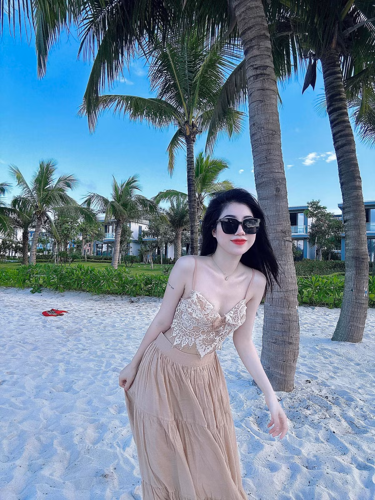 Vào dịp đặc biệt như sinh nhật, Nguyễn Nụ thường đăng ảnh Văn Toàn kèm cùng lời chúc ý nghĩa.