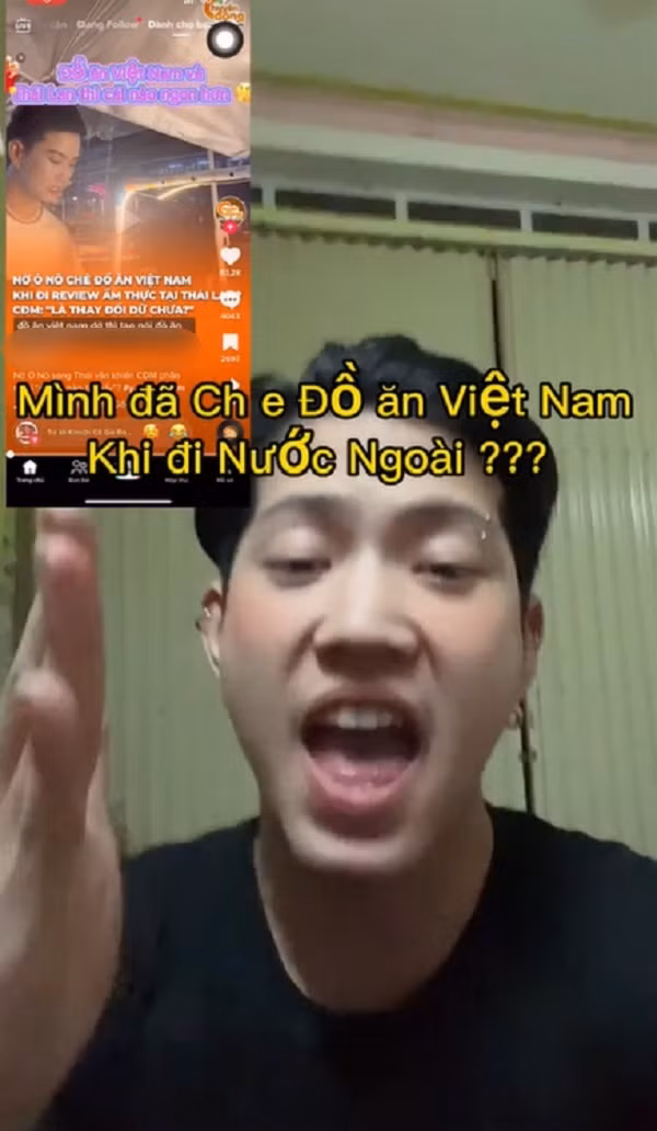 Cụ thể, khi gặp một người vô gia cư ngồi cùng chú cún của mình bên đường, nam TikToker đã dừng lại hỏi chuyện và cho tiền. Tuy nhiên, anh chàng tiếp tục gọi người mình giúp đỡ là “người nghèo” khiến netizen không hài lòng.