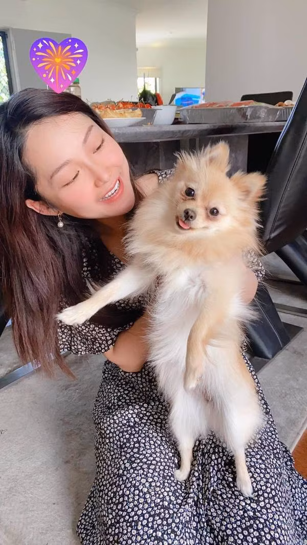 Dù đang trên đà phát triển sự nghiệp, Anh Đào lại quyết định rời bỏ showbiz, sang Singapore tiếp tục con đường học vấn. Sau đó, cô định cư tại đây, bắt đầu cuộc sống bình yên, không thị phi. Dù vậy, nữ diễn viên vẫn được khán giả quan tâm, theo dõi những hoạt động trên mạng xã hội.