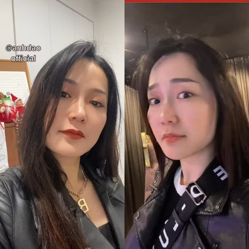 Anh Đào "Kính vạn hoa" khoe ảnh hồi bé, netizen khen hết lời Anh Dao
