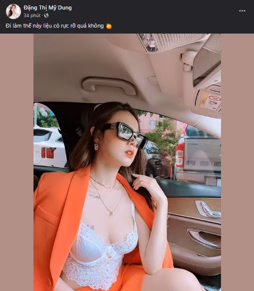 Sau thời gian chăm khoe body, nữ giảng viên lại gây bất ngờ khi trở lại với hình ảnh dịu dàng trong váy áo kín đáo.