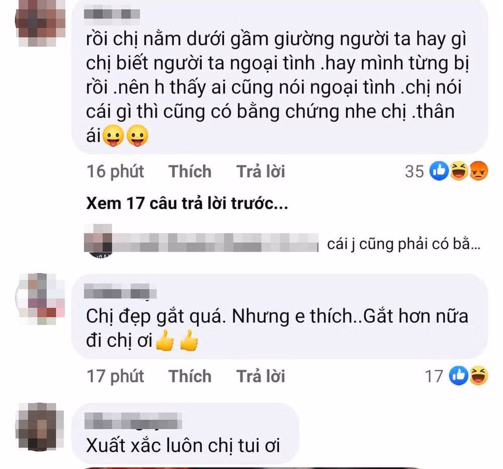 Cụ thể, Elly Trần có viết: "Sự thật 1 lần nữa lại chứng minh mấy bạn Chà Xanh không núp ở đâu xa xôi mà chỉ lòng vòng ngay trong chỗ làm của người đàn ông".