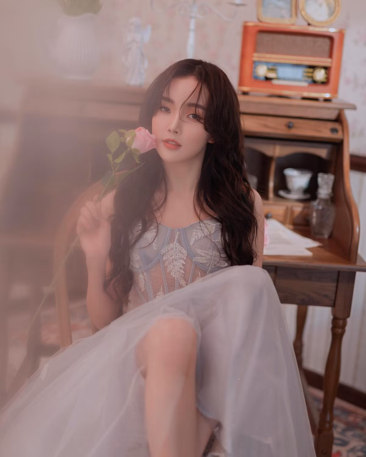 Hiện tại, Diệp Phi có cuộc hôn nhân viên mãn với chồng đẹp con xinh cùng sự nghiệp thành công.