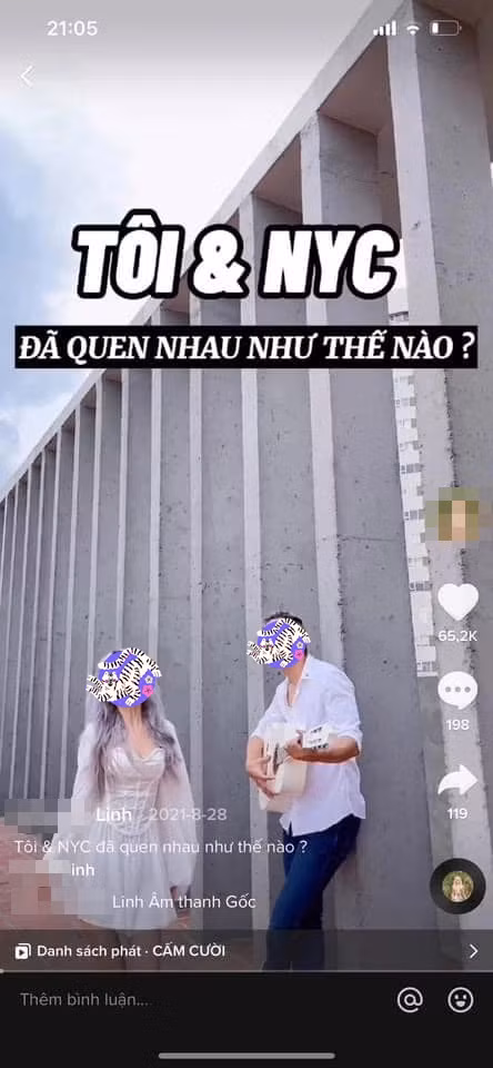 Nội dung bài đăng cho biết, người chồng lấy Facebook của vợ đăng bài để tạo bất ngờ nhân dịp sinh nhật vợ. Kèm theo những lời ngọt ngào dành cho vợ, C.T.S còn đăng một loạt ảnh gia đình và vợ con.