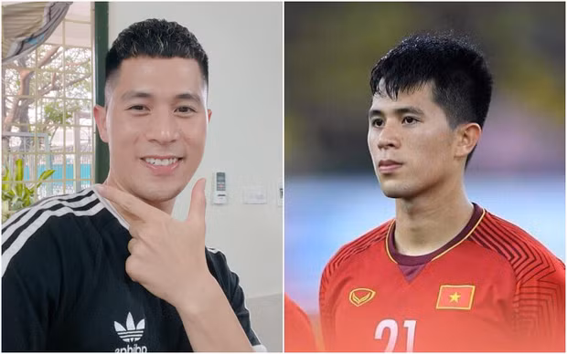 Người giữ vững phong độ điển trai từ trên mạng xuống sân bóng còn ai khác ngoài Trần Đình Trọng.