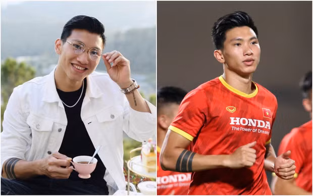 Đoàn Văn Hậu đích thị là fashionista trong dàn cầu thủ đội tuyển Việt Nam. Dù ảnh trên mạng hay lúc đang thi đấu, chàng trai Thái Bình đều dư sức làm bừng sáng cả khung hình.