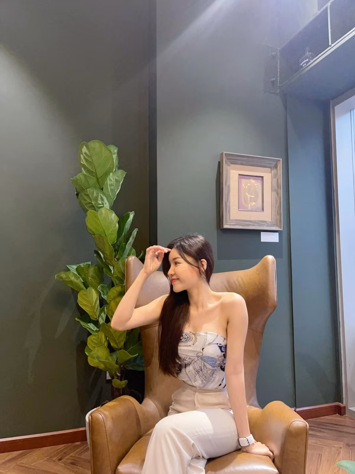 Trước đây, bạn gái Đặng Văn Lâm đã từng bị giả mạo tài khoản mạng xã hội, bị người lạ dùng ảnh để đăng tải lên app hẹn hò.