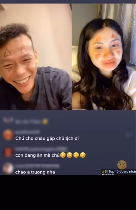 Chứng kiến những cảnh này của Tấn Trường, nhiều netizen đặt dấu hỏi về tuổi tác của thủ môn này. Cụ thể, một thành viên bình luận: "Ông chú ạ! hãy sống đúng với số tuổi của mình đừng cố đánh đú bằng những trò lố".