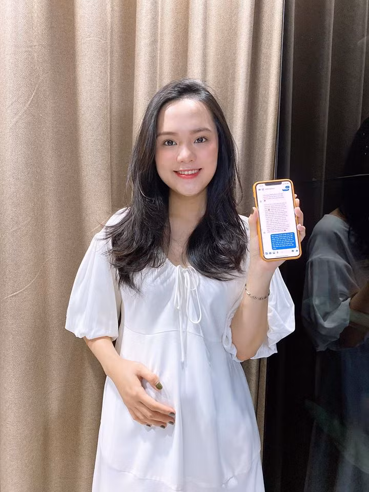 Ke tu khi mang thai, lan dau tien vo Duy Manh khoe dieu nay