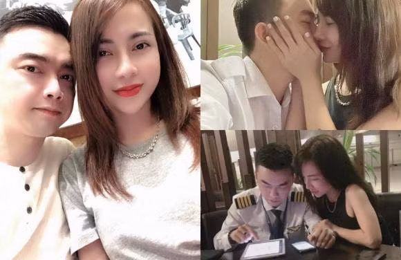 Trên trang cá nhân, cô gái này cũng nói lời ngọt ngào đến bạn trai cơ trưởng: "Em yêu anh. Cho dù đúng hay sai, chỉ cần anh không buông tay thì em cũng sẽ không buông tay".