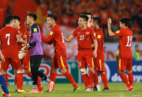 Doi tuyen Viet Nam da giao huu Hong Kong (Trung Quoc): Thanh tich tot-Hinh-2