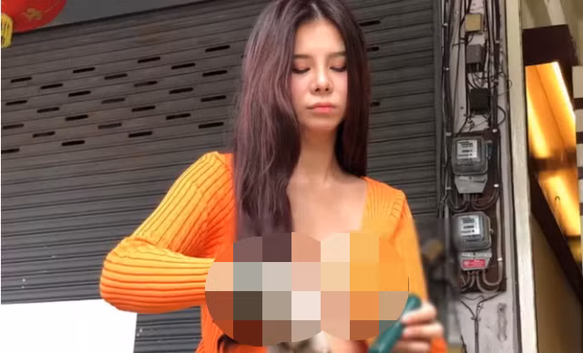 An mac ho hang dung ban banh, gai xinh nhan cai ket... dang