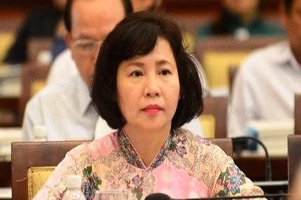 Khoi to nguyen Thu truong Bo Cong thuong Ho Thi Kim Thoa