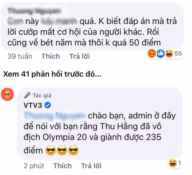 Ảnh: Fanpage VTV.