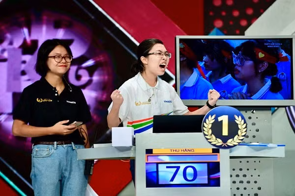 Thu Hằng nỗ lực từng bước để đến với chức vô địch.
