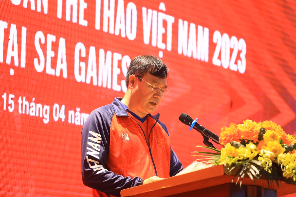 Sự kiện có sự tham dự của ông Đặng Hà Việt, Tổng cục trưởng Tổng cục Thể dục thể thao, ông Lê Văn Thành, Chủ tịch HĐQT kiêm TGĐ Công ty cổ phần Động Lực cùng nhiều HLV, VĐV của đoàn thể thao Việt Nam tham dự SEA Games 32.