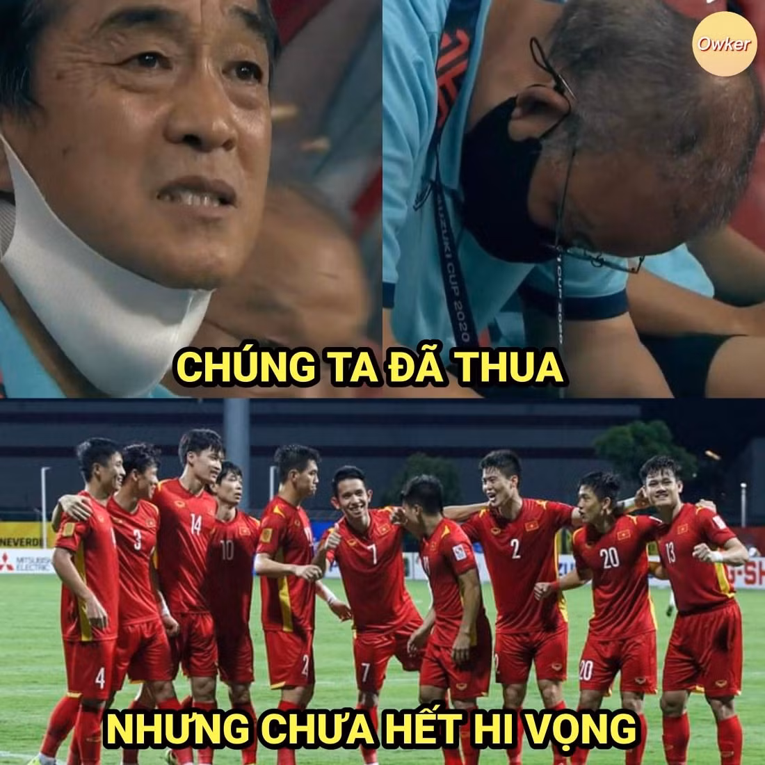 Dù để thua nhưng đội tuyển Việt Nam còn 90' ở trận bán kết lượt về để sữa chữa.