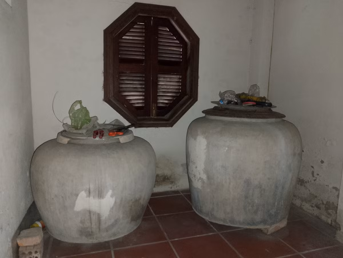 Đến với làng cổ Phong Nam là đến với chốn yên bình giữa lòng thành phố Đà Nẵng đầy tấp nập.