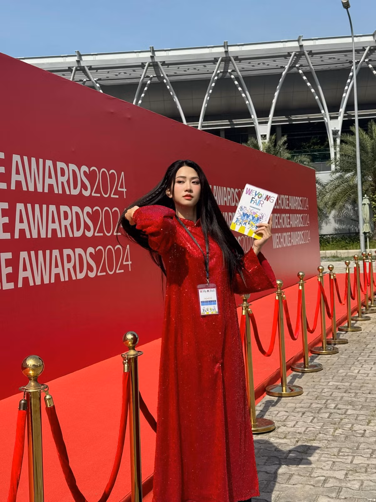 Đầu năm 2021, Lê Bống có cơ hội xuất hiện ở vai trò MC trên chương trình của VTV.