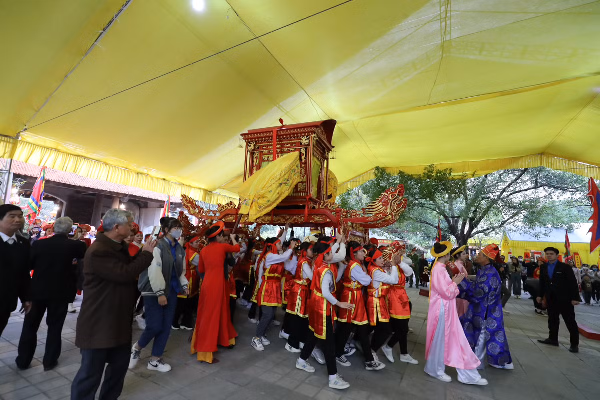 Cũng theo Quyền Chủ tịch nước Võ Thị Ánh Xuân, Hai Bà Trưng và cuộc khởi nghĩa Hai Bà Trưng để lại cho chúng ta một sự nghiệp vĩ đại và một di sản tinh thần vô giá. Đó là sự nghiệp đấu tranh giải phóng dân tộc gắn liền với việc phát huy sức mạnh đoàn kết toàn dân, đặc biệt là phát huy sức mạnh, trí tuệ, tinh thần quật khởi của phụ nữ. Chúng ta tự hào về truyền thống phụ nữ Việt Nam nêu cao tinh thần yêu nước, ý chí quật cường của Hai Bà Trưng, đã có những đóng góp to lớn trong sự nghiệp đấu tranh giải phóng dân tộc và xây dựng tổ quốc.
