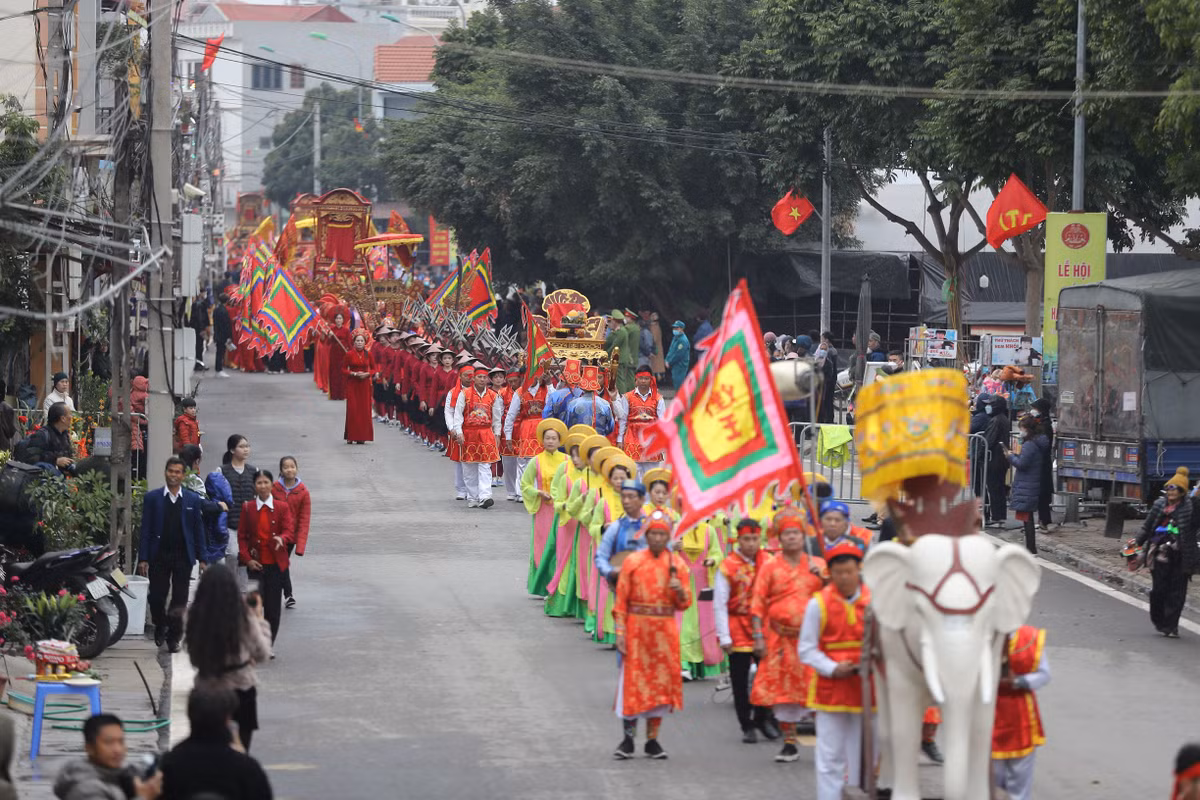 Phát biểu tại lễ kỷ niệm, Quyền Chủ tịch nước Võ Thị Ánh Xuân nói, Hai Bà Trưng là biểu tượng của ý chí hiên ngang và khí phách quật cường của dân tộc ta, thể hiện truyền thống yêu nước nồng nàn của phụ nữ Việt Nam. Cuộc khởi nghĩa Hai Bà Trưng là cuộc khởi nghĩa đầu tiên trong lịch sử dân tộc Việt Nam do phụ nữ lãnh đạo.