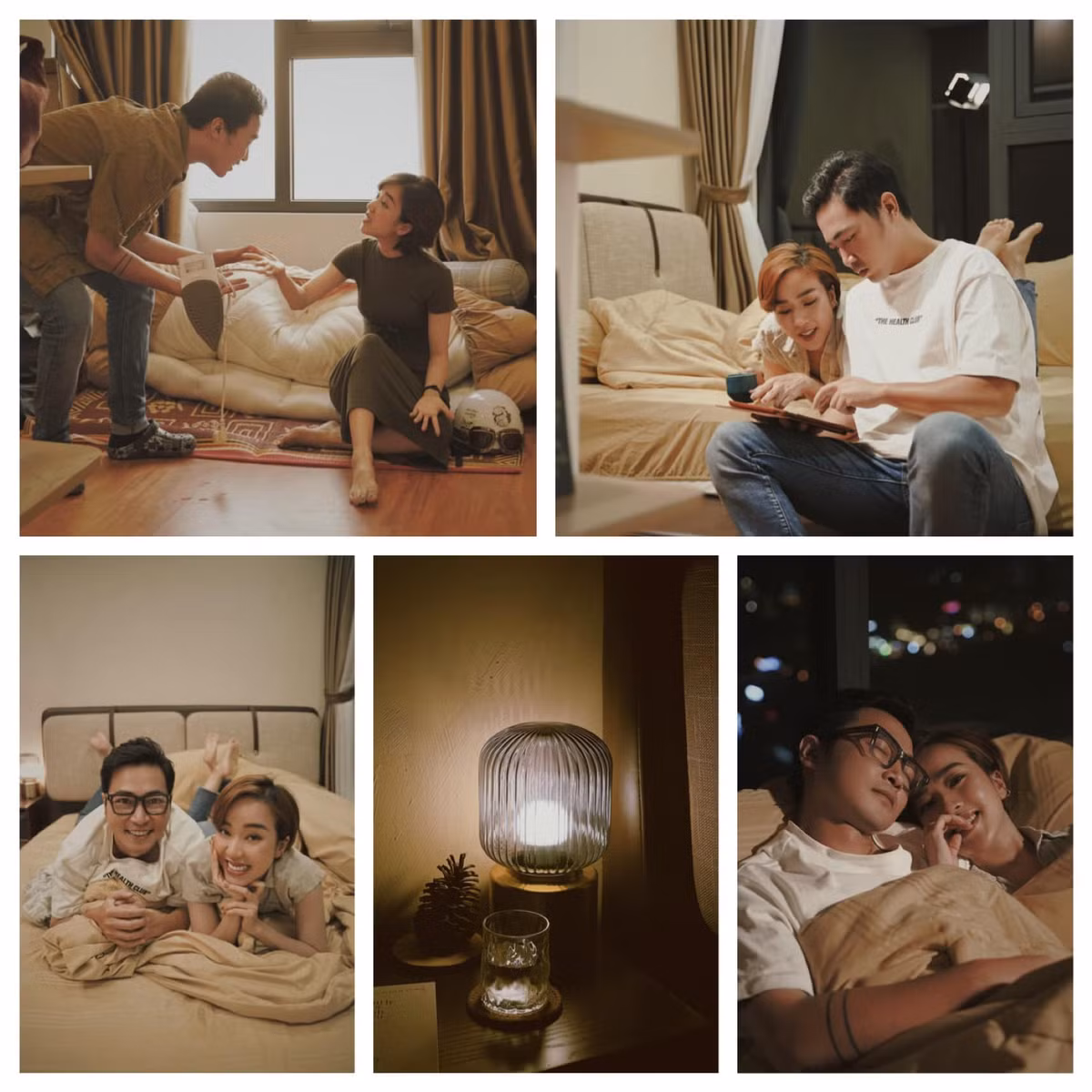 Thời gian đầu yêu nhau, cặp đôi MC luôn trong tình trạng "yêu xa" bởi lịch trình công tác dày đặc.