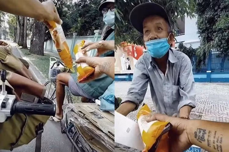 Được biết, do làm thiện nguyện cá nhân, không có tổ chức nên Lâm không có giấy đi đường. Chính những video ghi lại hành trình từ thiện của mình, anh đã lấy đó giải thích cho lực lượng chức năng.