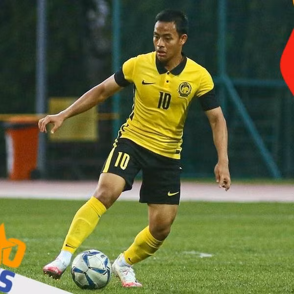 Nhân vật mà các cầu thủ U23 Việt Nam cần để mắt tới đó là Luqman Hakim.