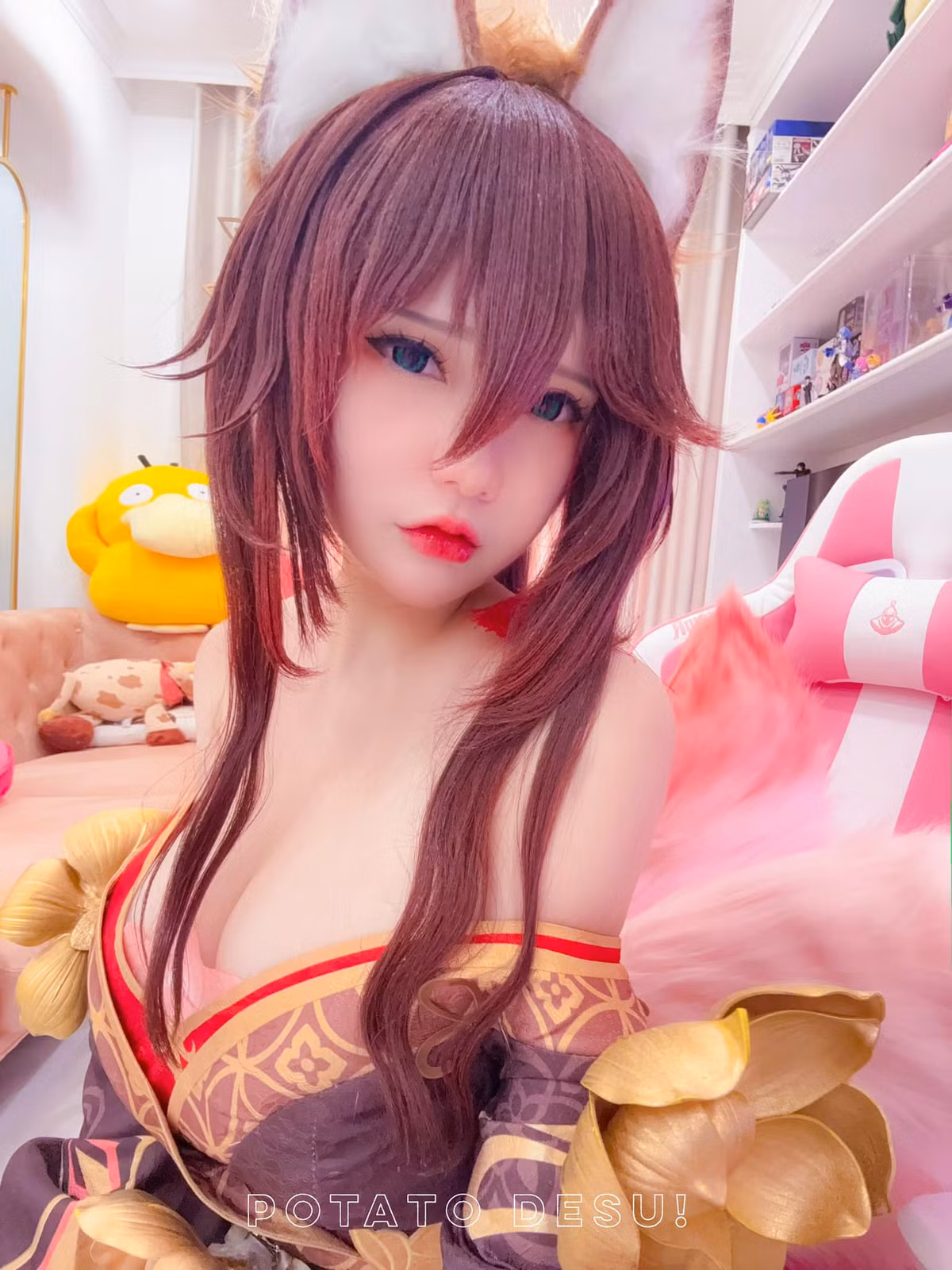Mặc dù bộ cosplay của Kỳ Nguyễn chưa được trình làng "bản full" song cô vẫn nhận được nhiều sự khen ngợi như mong đợi.