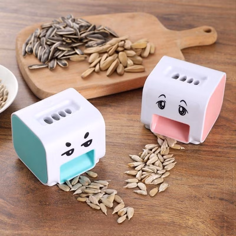 Hình ảnh quảng cáo của chiếc máy bóc hạt hướng dương tự động gây thất vọng sau khi được review.