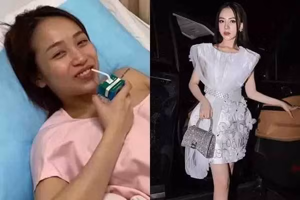 Chưa dừng lại, Đoàn Văn Hậu còn thắc mắc về chiều cao đôi giày cao gót Joyce Phạm đi: "Quả đó bao nhiêu cm vậy" nhưng không nhận được phản hồi từ cô.