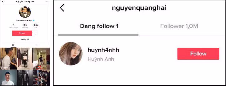 Về phần Quang Hải, tuy được coi là "quần chúng" bất đắc dĩ nhưng dân tình còn chăm hóng phản ứng của anh chàng nhiều hơn cả những người khác.