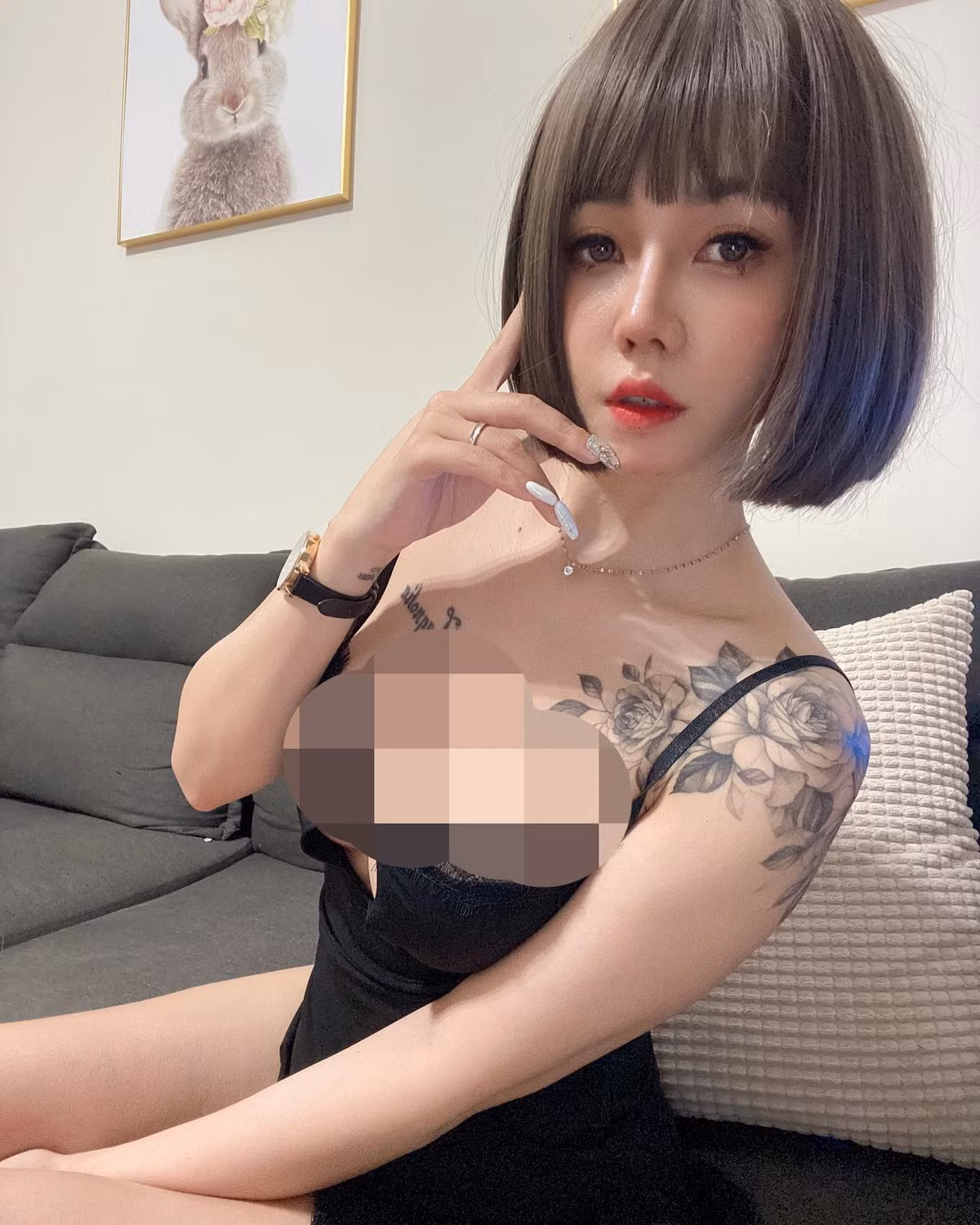 Đó là hot girl Hi Hi, một trong những hot girl, người mẫu rất nổi tiếng ở Đài Loan.