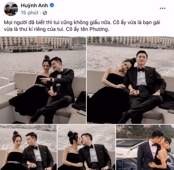 Vừa qua, thông tin nam diễn viên đào hoa của showbiz Việt - Huỳnh Anh công khai có bạn gái mới là MC Bạch Lan Phương thu hút sự chú ý của nhiều người.