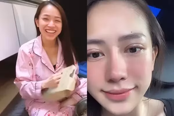 Joyce Phạm hiện tại đang có cuộc sống gia đình viên mãn bên ông xã Tâm Nguyễn và hai nhóc tì kháu khỉnh.