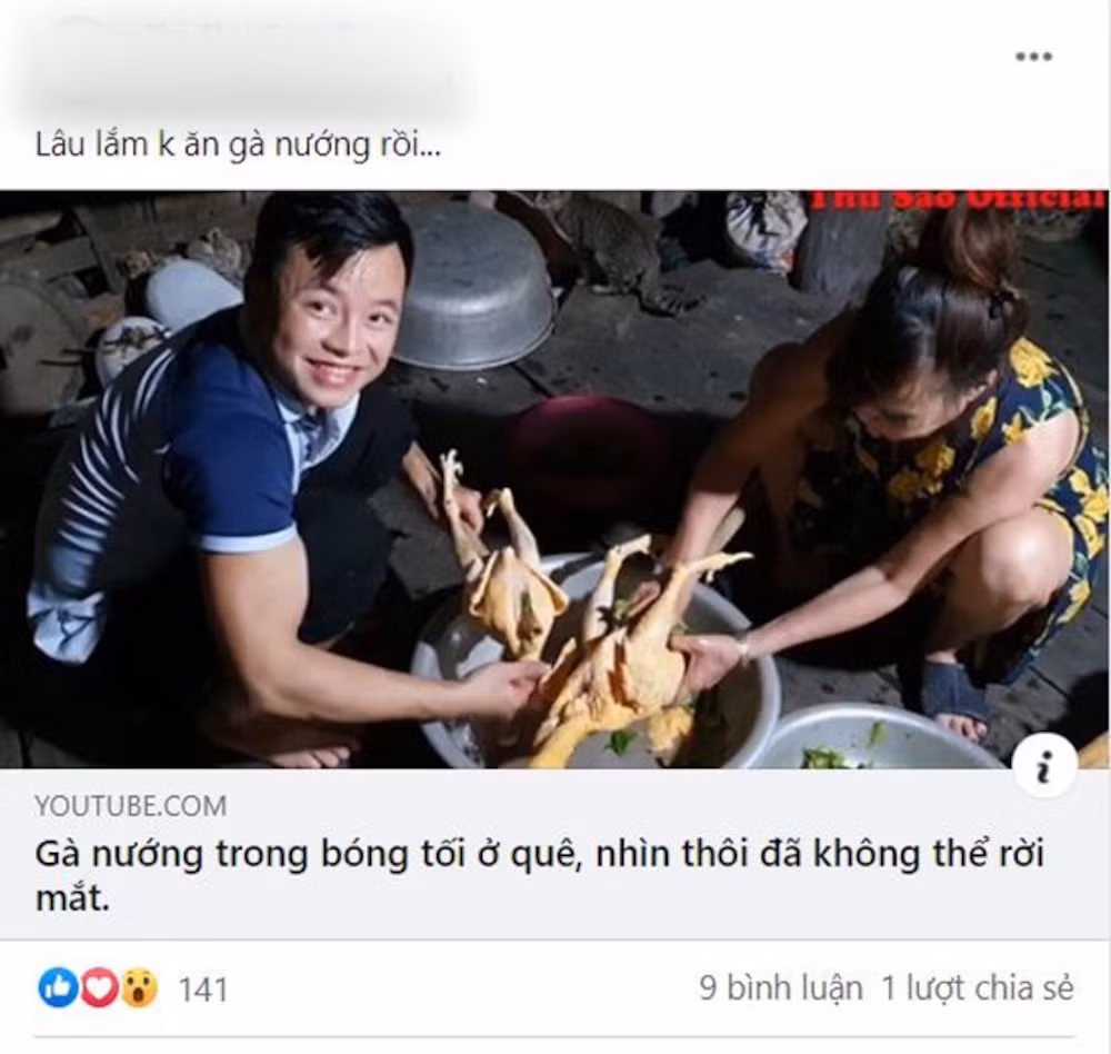 Trên mạng xã hội dạo gần đây, "cô dâu 62 tuổi" thường xuyên đăng nhiều clip ghi lại cuộc sống đời thường hay hướng dẫn làm các món ăn đặc sản tại quê nhà.