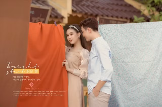 Chia sẻ về bộ ảnh này, cô nàng Á khôi Sinh viên Việt Nam tâm sự: "Bộ ảnh này mình chụp ở một phim trường tại Vinh, Nghệ An. Hồi đó Vinh còn nắng rực rỡ lắm, mà giờ thì lạnh lắm rồi...