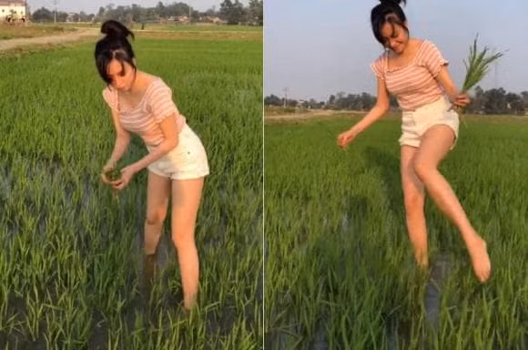 Năm nay, hiện tượng mạng bà Tưng lại tiếp tục đăng clip với nội dung tương tự. Cô thừa nhận bản thân không đi làm thật mà chỉ “diễn cho vui” và chia sẻ thêm: “Huyền Anh sinh ra vùng miền nông thôn – Miền Núi. Học sinh miền núi đều được cộng thêm 1 điểm ưu tiên...