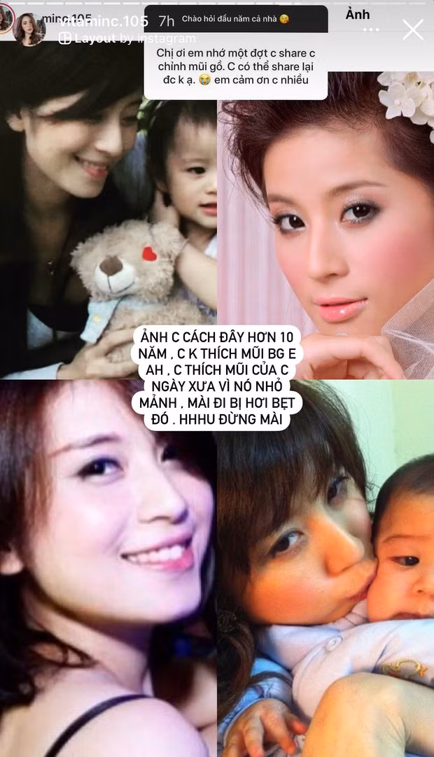 Cựu hot girl Hà thành hối tiếc vì sửa một điểm trên gương mặt Cuu hot girl Ha thanh hoi tiec vi sua mot diem tren guong mat