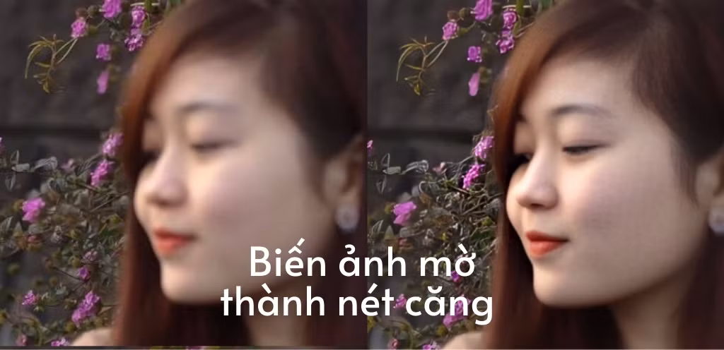 Biến ảnh cũ, mờ thành nét căng là điều mà ứng dụng sửa ảnh đang hot trên có thể làm, nó khiến dân mạng chao đảo.