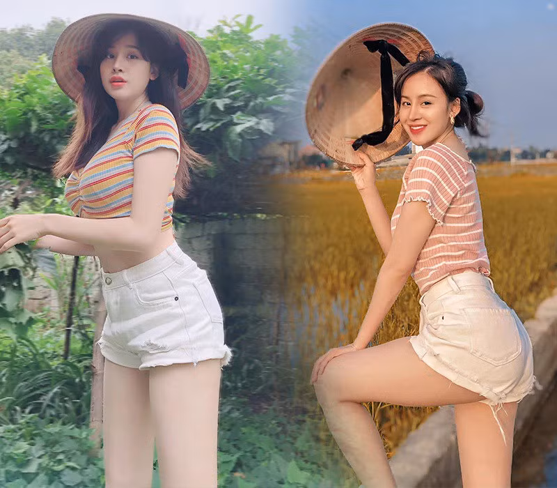 Bà Tưng từng tâm sự rằng giờ đây khi đi ra ngoài, cô nàng không dám ăn mặc áo hở cổ quá nhiều.