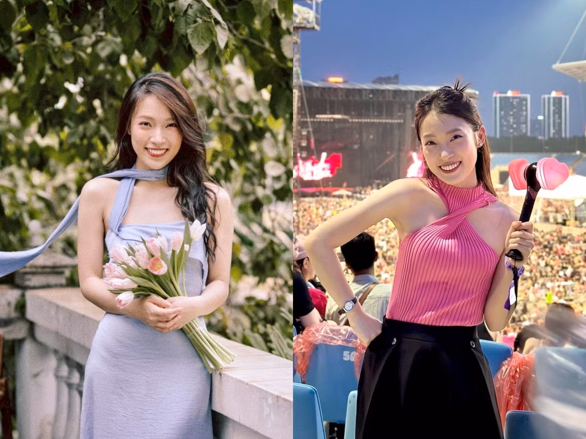 Cuối tháng 6, thông tin Khánh Vy giành học bổng toàn phần thạc sĩ của chính phủ Anh khiến nhiều người thêm ngưỡng mộ. Trước đó, cô tốt nghiệp loại giỏi Học viện Ngoại giao năm 2020.
