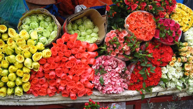 Mẹo giữ hoa được tươi lâu hơn.