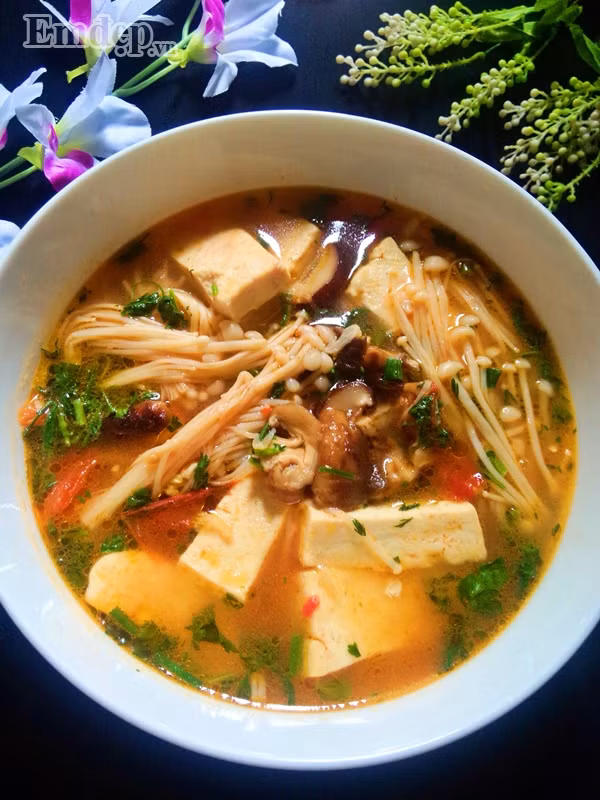 Món ăn thanh đạm nhưng giàu dinh dưỡng, rất tốt cho sức khoẻ.