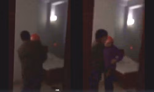 Hình ảnh cắt từ clip.