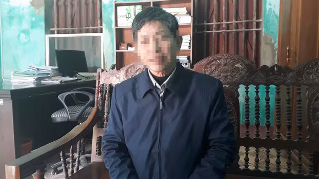 Ông Th. khẳng định không có chuyện ông vào nhà nghỉ với nữ cán bộ.