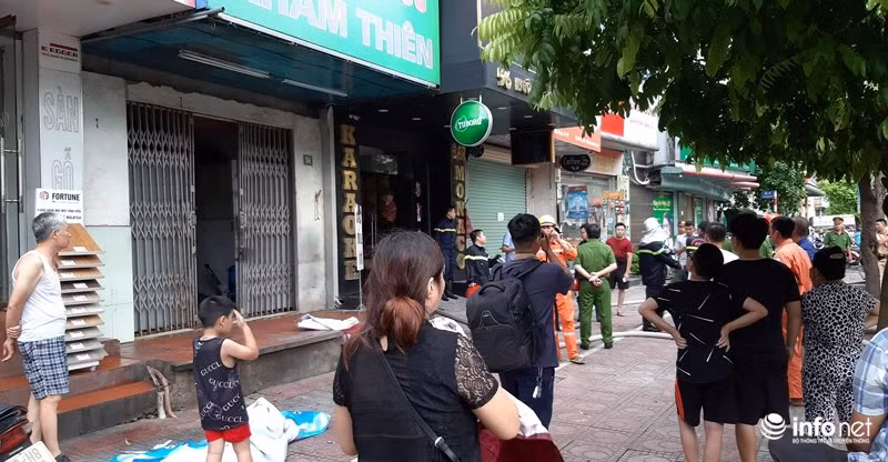 Đến khoảng 15h cùng ngày, đám cháy được lực lượng PCCC khống chế hoàn toàn.